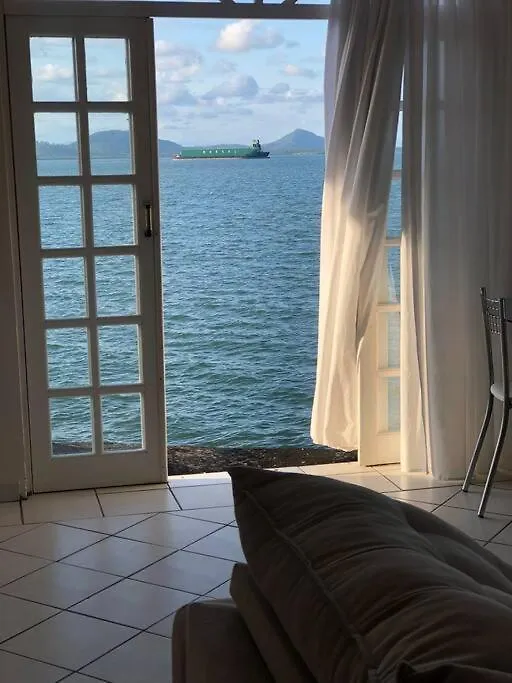 Apartamento Frente Mar Paulas Sao Francisco do Sul 0*,  Brésil
