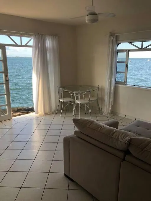 Appartement Apartamento Frente Mar Paulas Sao Francisco do Sul